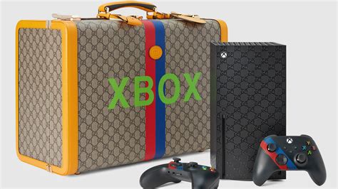 Gucci Xbox sets